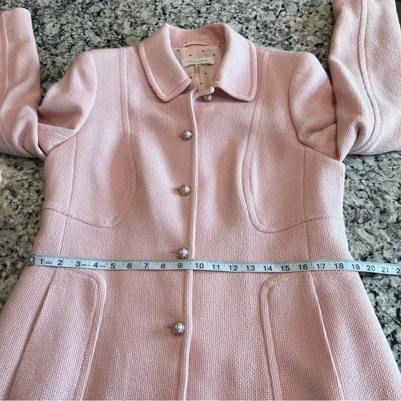 Escada Wool Pink Coat Size 42